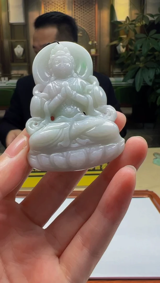 【闪购商品】定制翡翠未镶嵌D2025-2-12-41