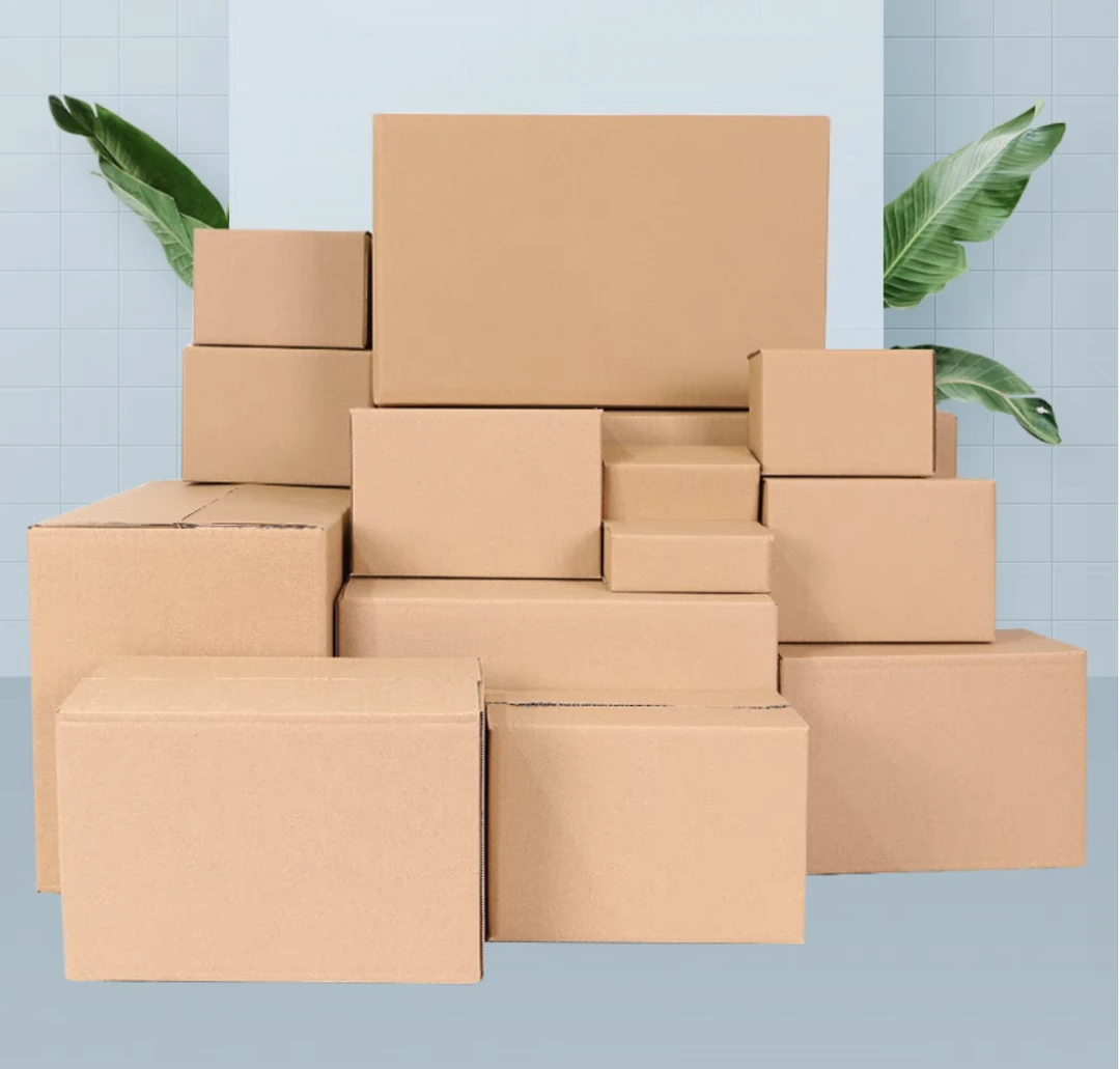 骑士38-399听编号特硬加厚快递纸箱物流包装搬家收纳打包定制