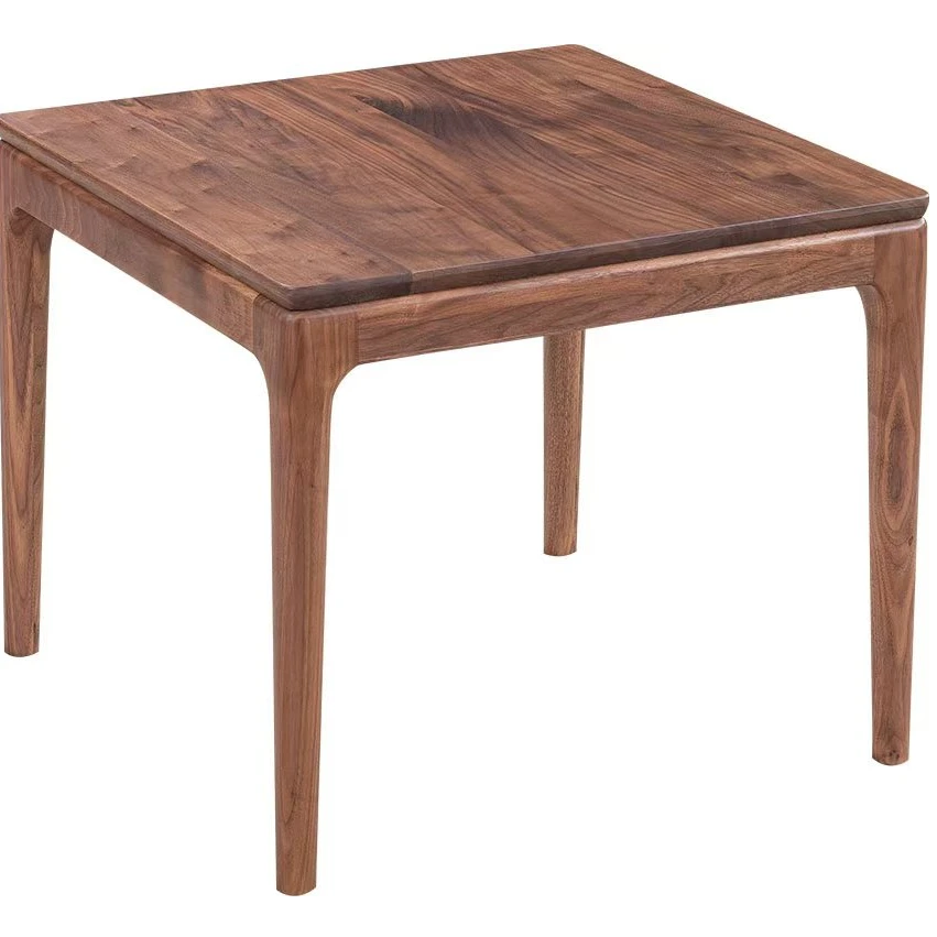 MIZEO米卓/北美黑胡桃木小方桌