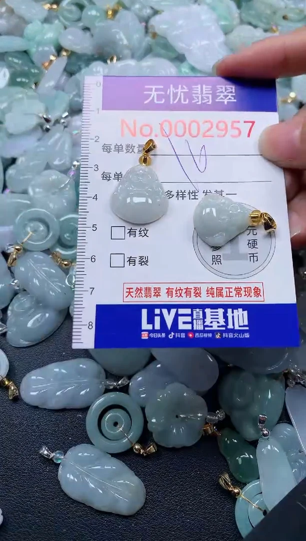 颈饰未镶嵌翡翠2957