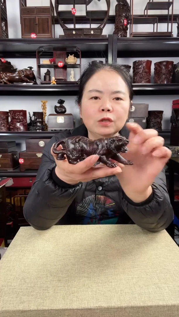 木15小老虎老李红木工艺品