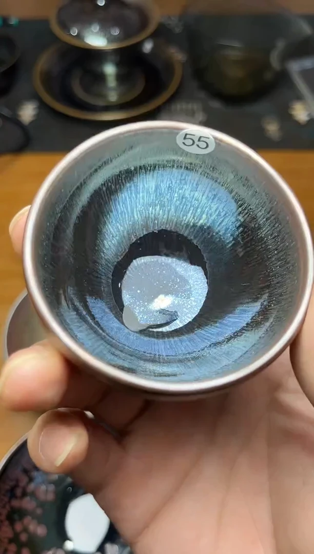 茶盏建盏茶宠建盏建盏单杯