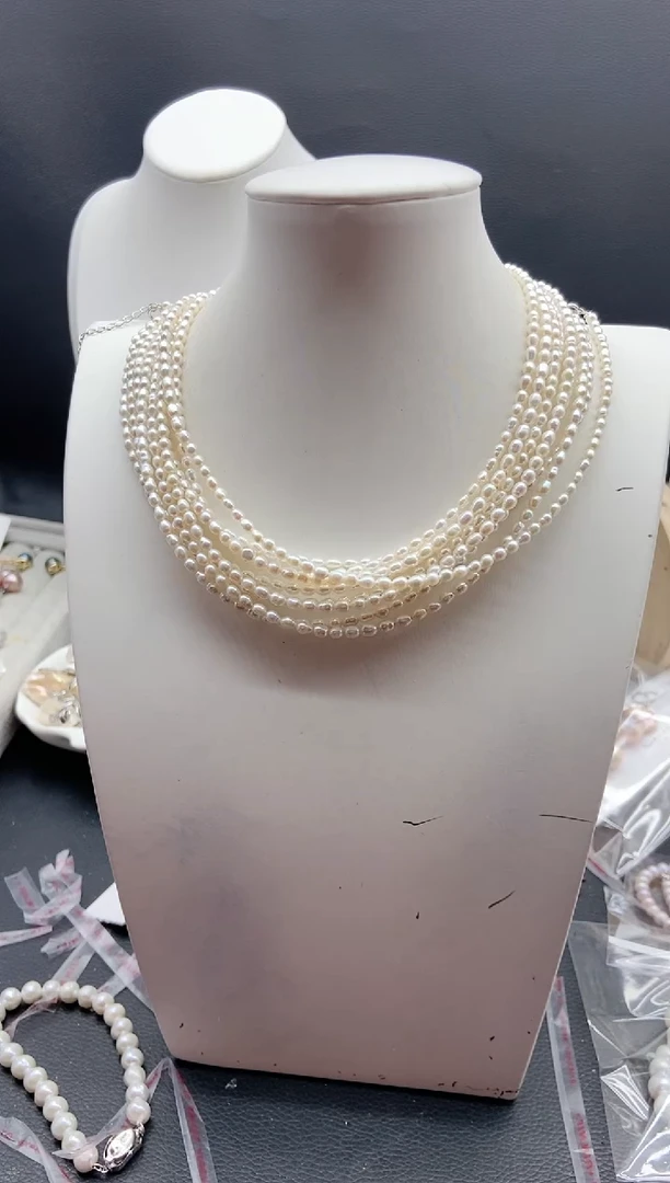 【闪购商品】淡水珍珠颈饰未镶嵌1