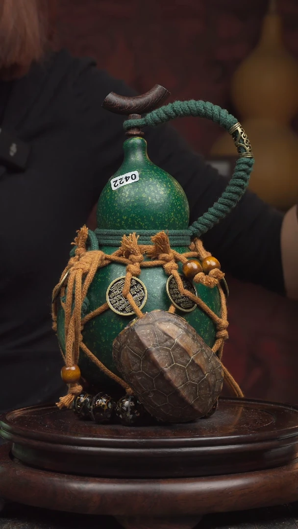 422号大漆酒葫芦一物一图