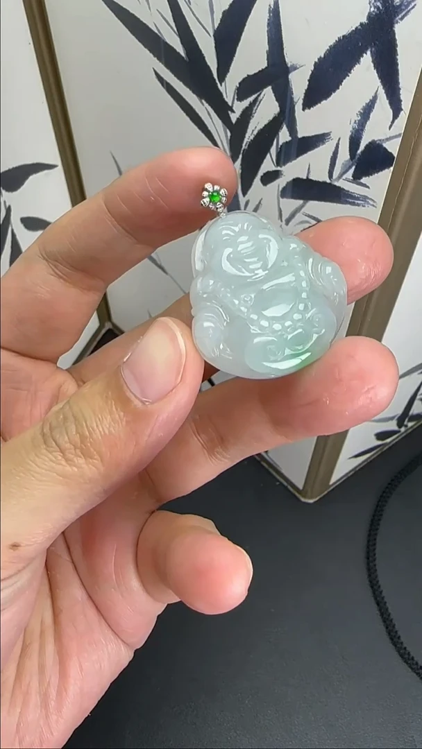 吊坠(不含链)未镶嵌翡翠JJD1129129多样性发一