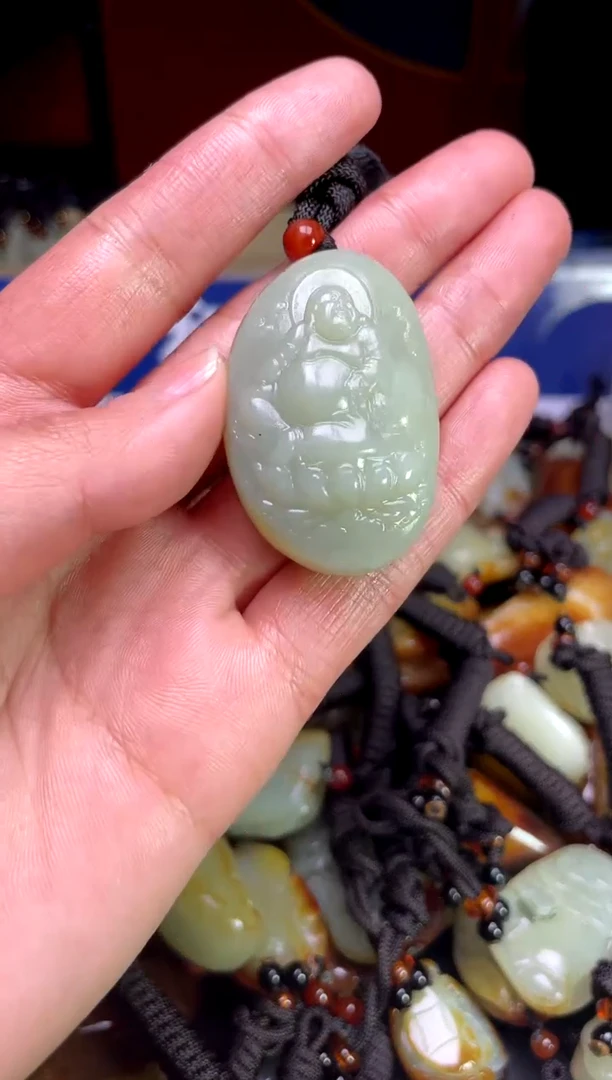 【闪购商品】和田玉颈饰未镶嵌123