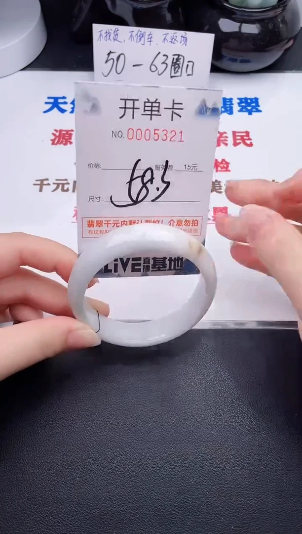 未镶嵌手镯翡翠21