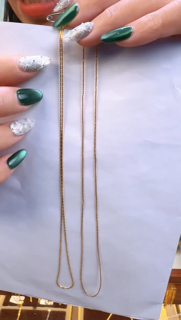 42cm固定不可调节针丝链1.29g（多样性发货）