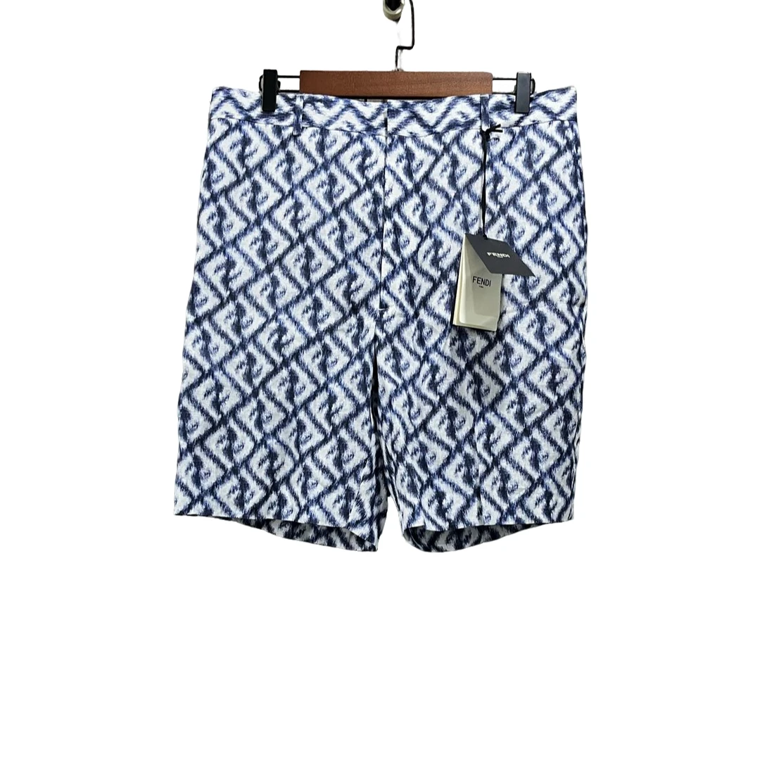 全新未使用 FENDI/芬迪  ss23 老花满印短裤 50码