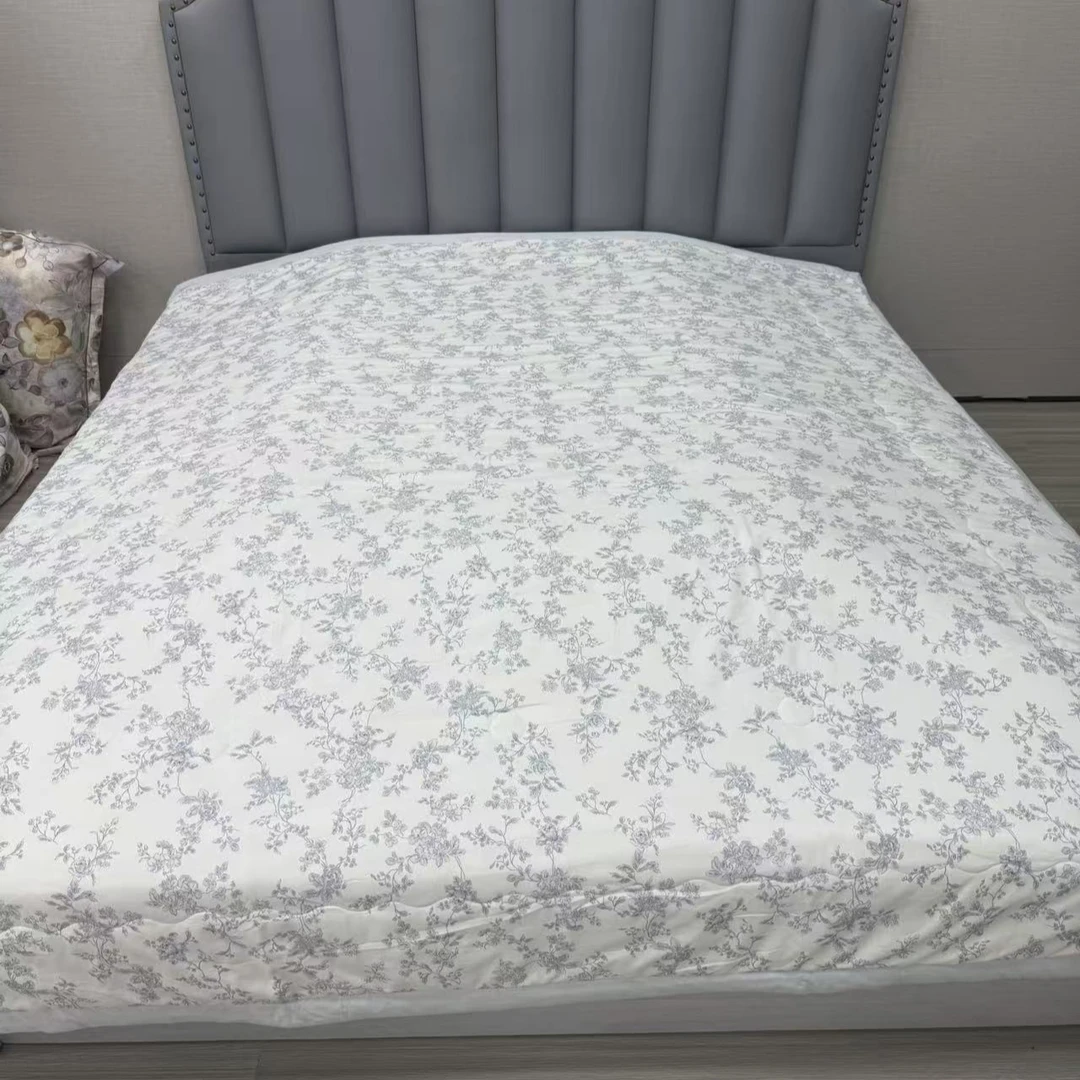 双人针织棉夏被 2x2.3米左右