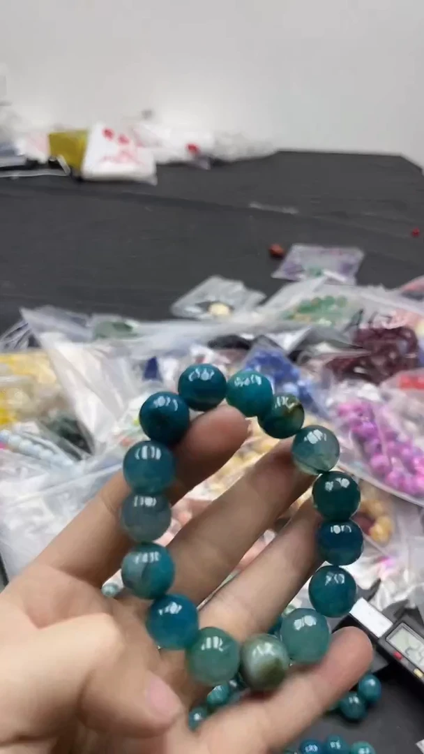 【闪购商品】玛瑙/玉髓手链未镶嵌320手串