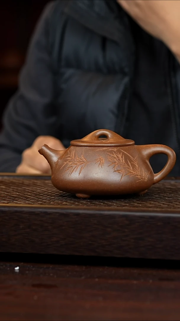 茶壶紫砂丹壶溢香紫砂壶微瑕300cc