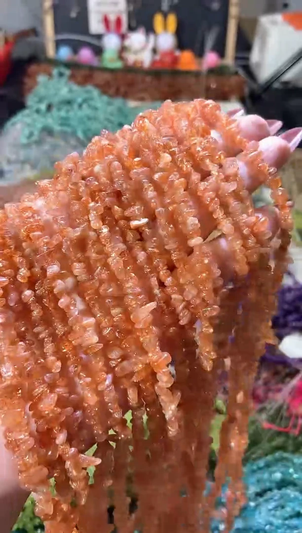 水晶珠宝半成品未镶嵌金太阳