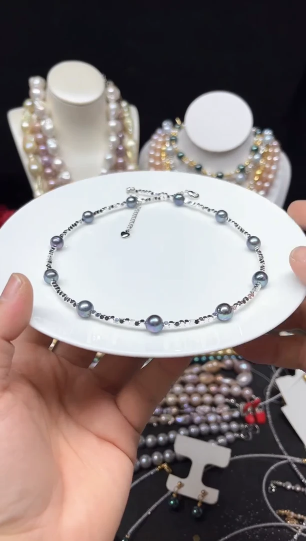 【闪购商品】淡水珍珠颈饰未镶嵌多人