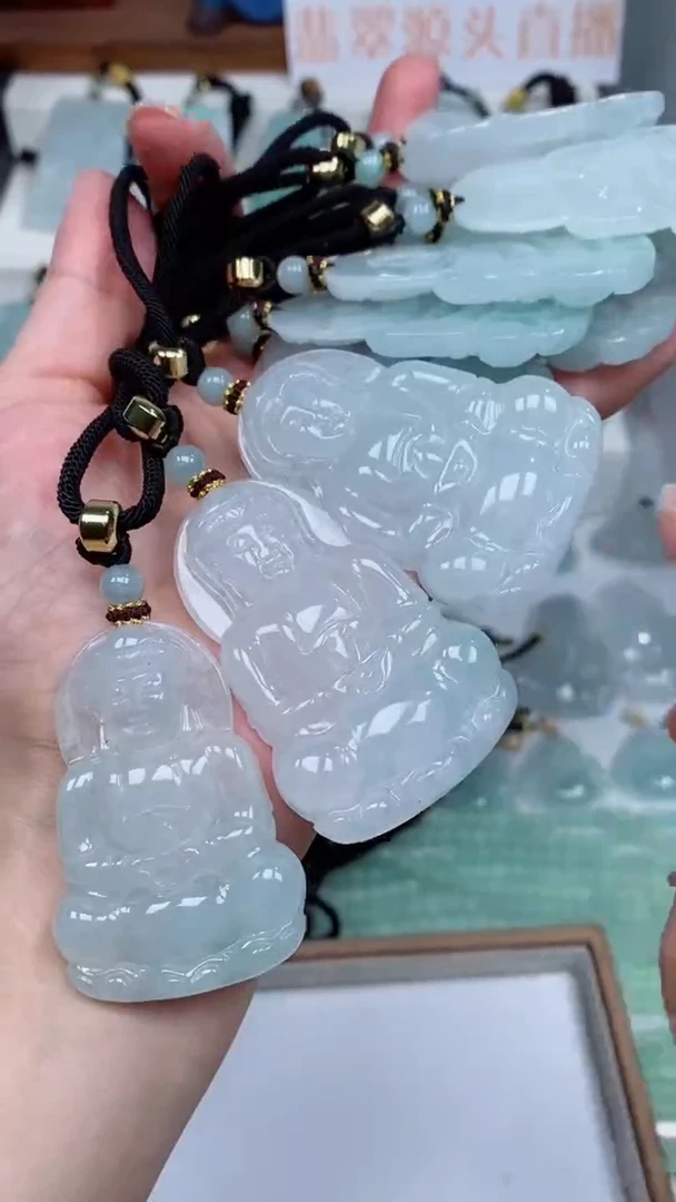 颈饰未镶嵌翡翠吊坠团购多样性发一件