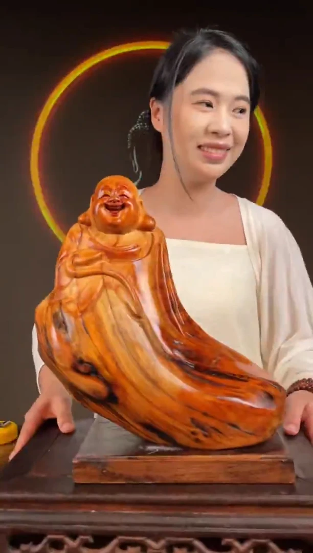 柏木（崖柏）手工摆件,先抢先得! 编号:271