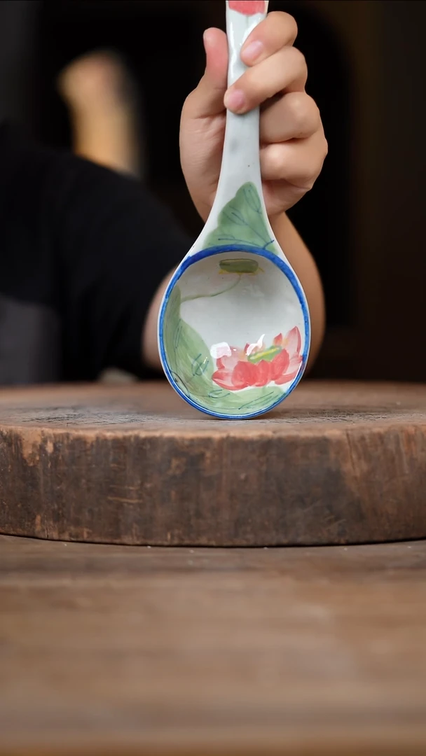 瓷片景德镇高温釉下彩（食品级）