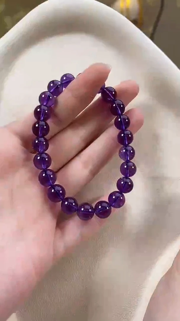 未镶嵌手链水晶手串