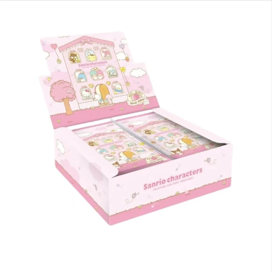 卡游【丢手绢】三丽鸥家族卡片萌梦收藏卡第一弹趣影包