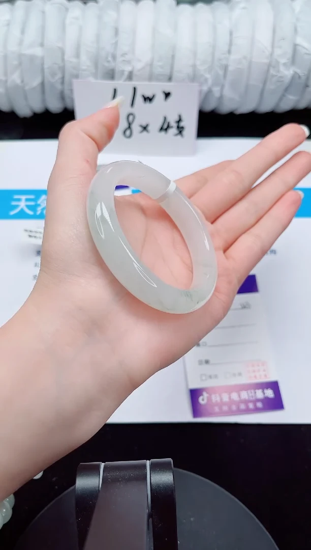 未镶嵌手镯石英质玉223-53/54