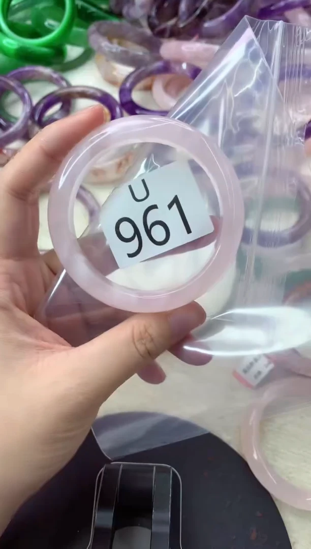 未镶嵌手镯水晶U961-55