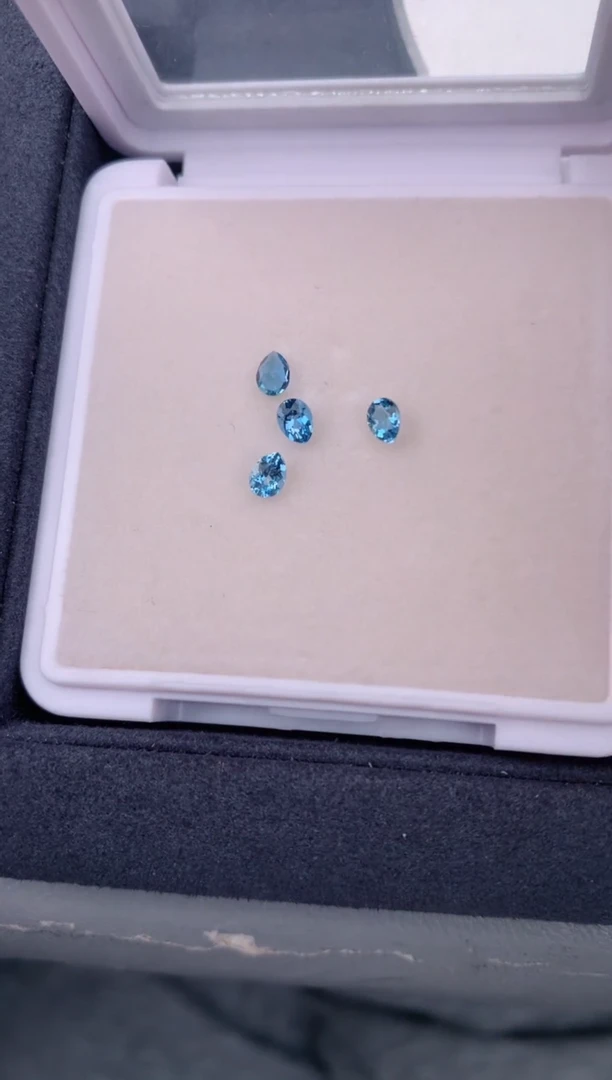 海蓝宝石裸石未镶嵌60分海蓝宝 FG