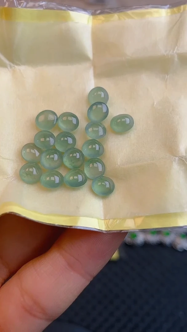 【闪购商品】定制翡翠未镶嵌 天然A货翡翠156