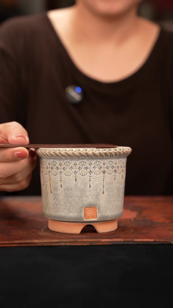 7-7-218花盆口径8.5