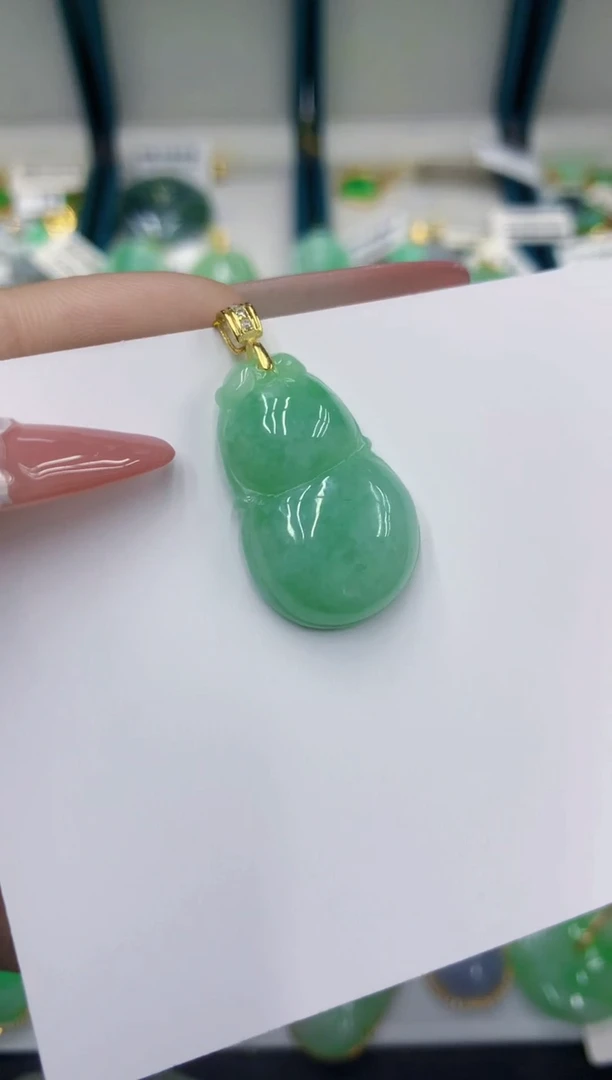 颈饰未镶嵌翡翠11111