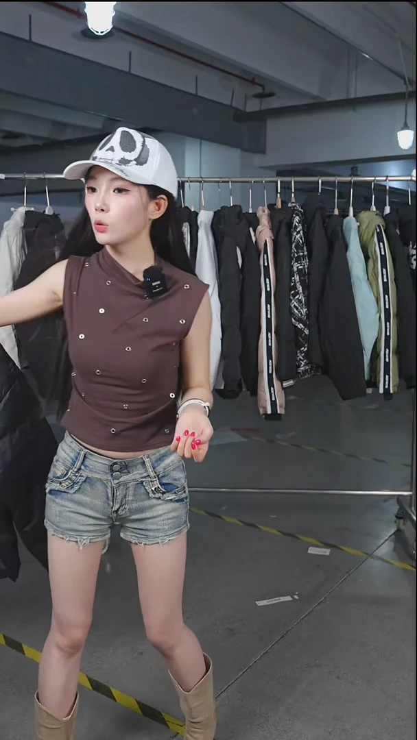 539  YKYB爆款长款羽绒服