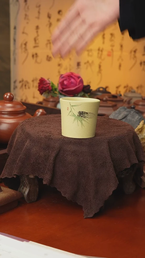 茶壶紫砂紫砂杯茶周边