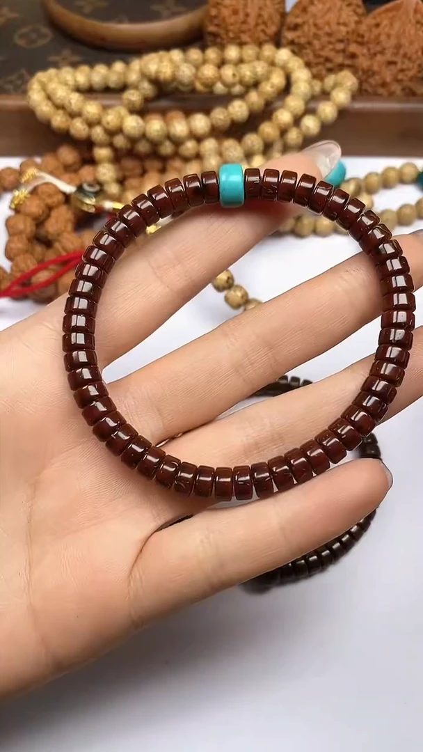 【闪购商品】紫金鼠吊坠鼠片手串