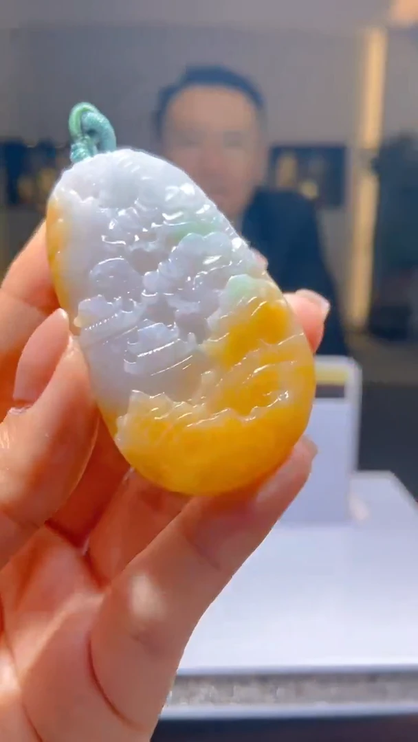 【闪购商品】定制翡翠未镶嵌毛货闪购链接WM027