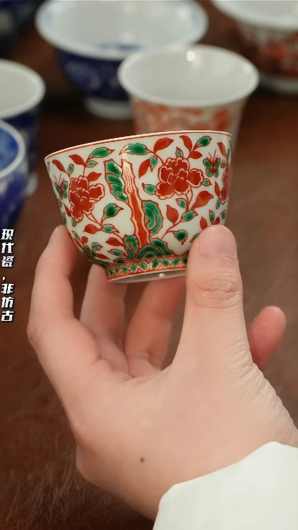 瓷片千年瓷都景德镇 艺术关注谢佳豪