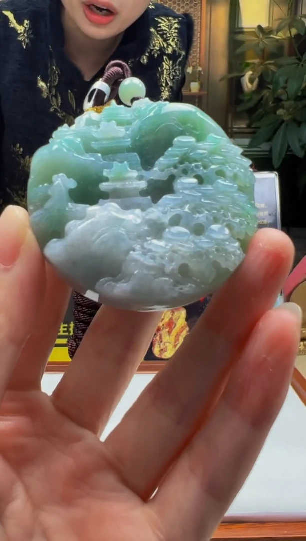 【闪购商品】定制翡翠未镶嵌D2025-2-22-19