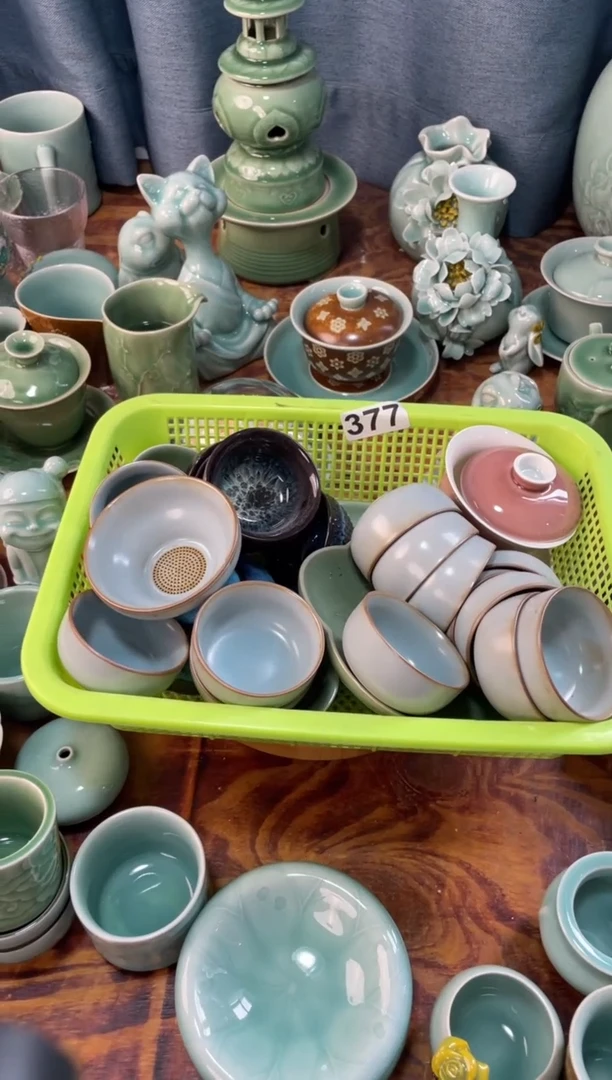 377特价青瓷 慧语瓷坊