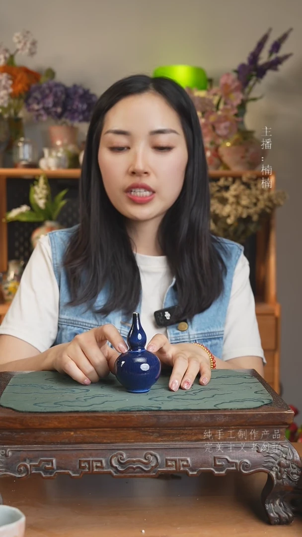 摆件景德镇陶瓷原创花器