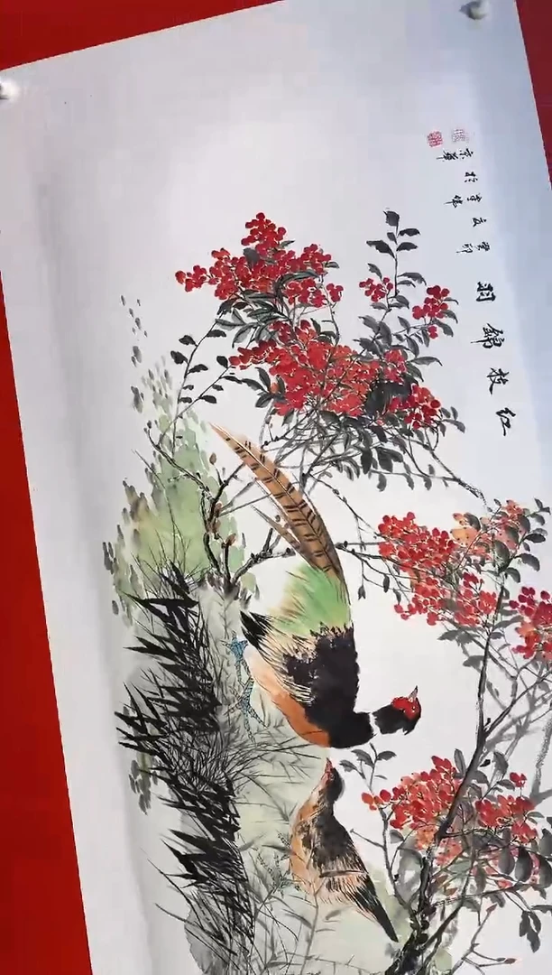 国画张建伟老师国画作品