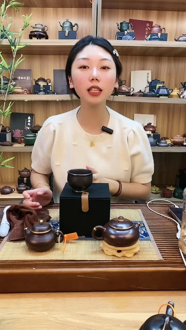 【闪购商品】紫砂茶壶石黄主人杯