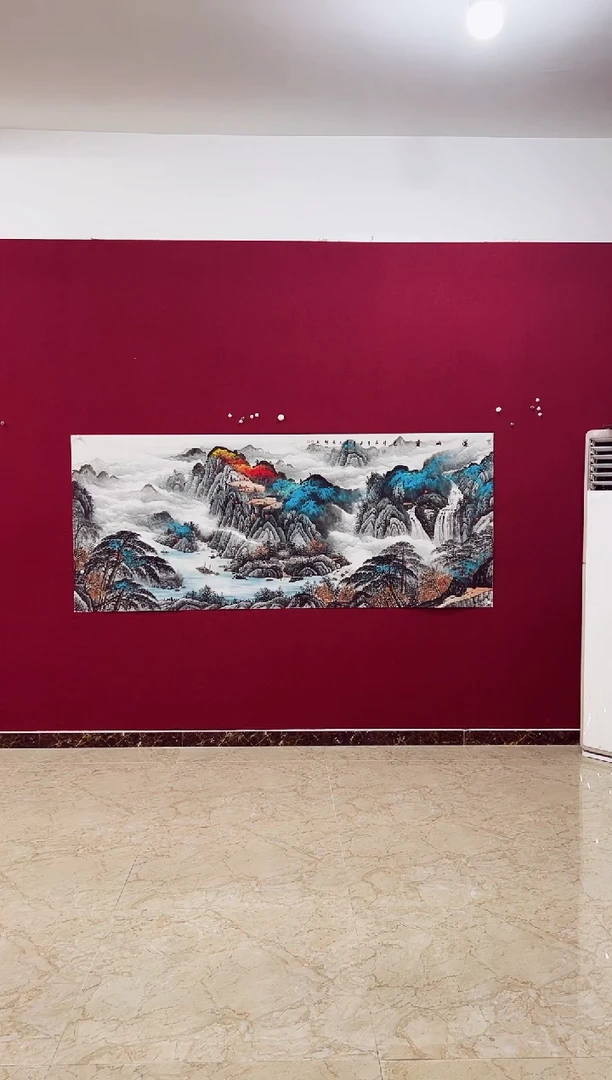 国画童建明国画作品