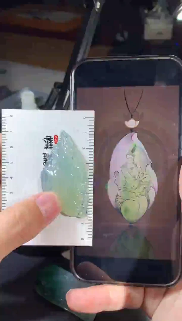 未镶嵌定制翡翠观音