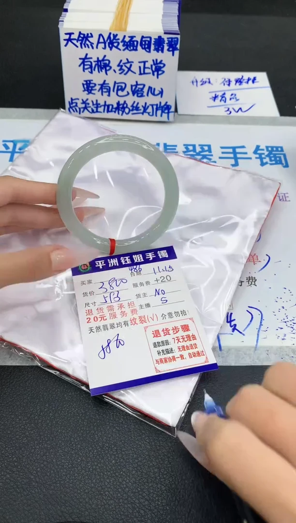 未镶嵌手镯翡翠1
