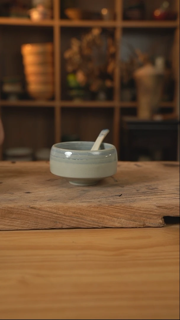 青云系列的钵钵米饭碗加勺子