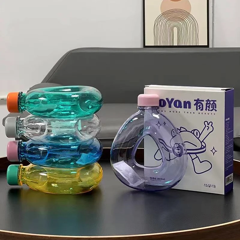 YOYAN大容量800ML啵啵壶