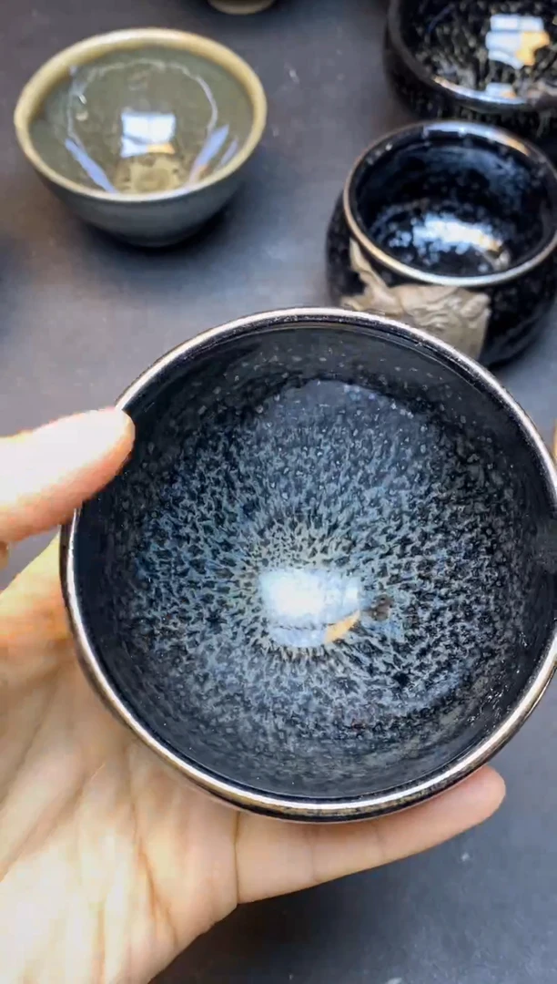 【闪购商品】茶盏            微瑕38