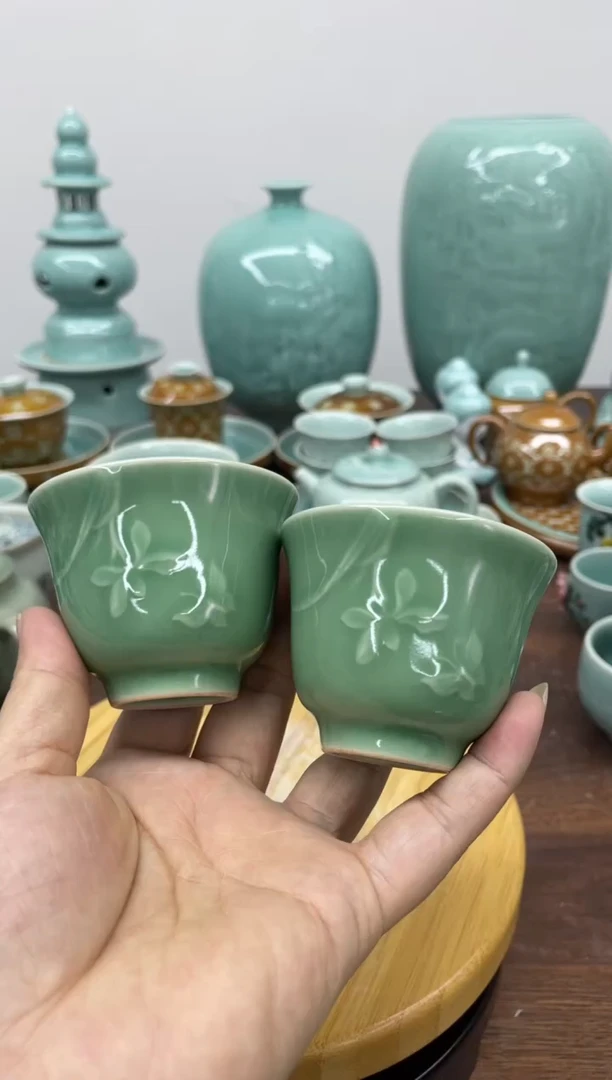 特价青瓷 慧语瓷坊 青瓷