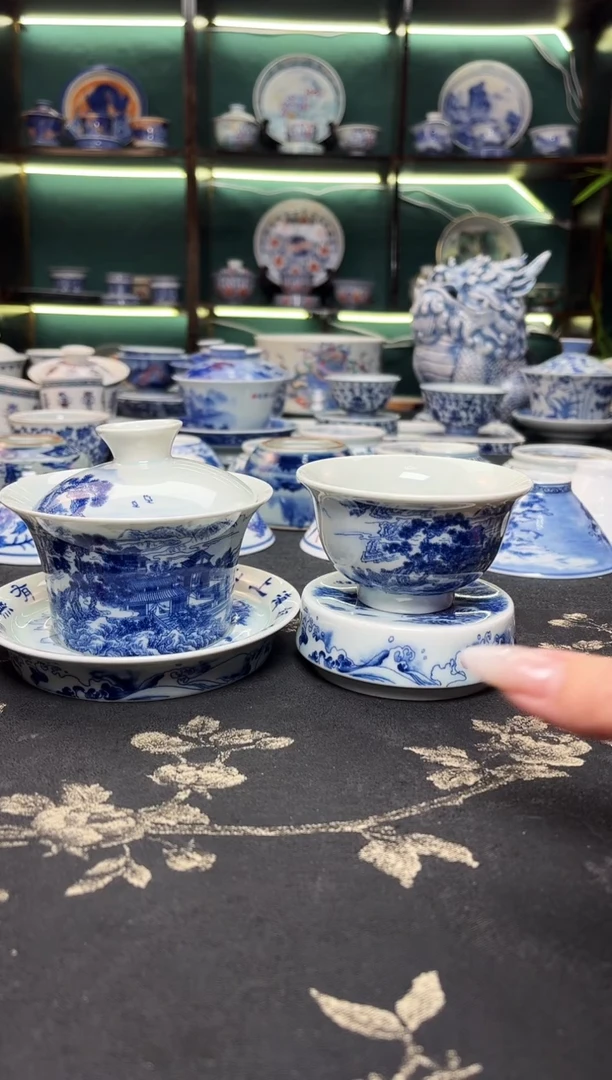 陶瓷景德镇龙御陶瓷高温陶瓷茶具