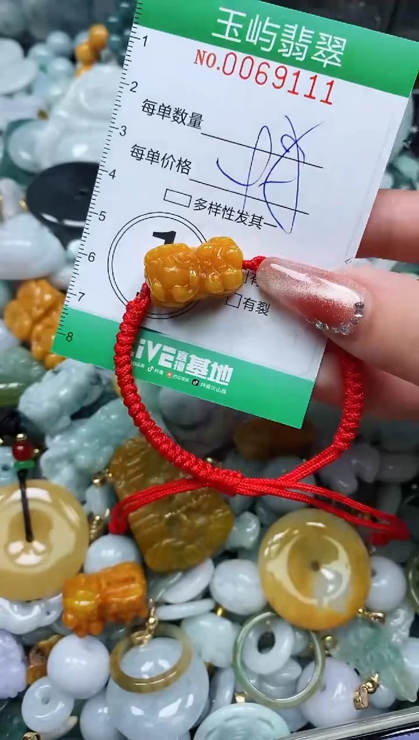 【闪购商品】翡翠颈饰未镶嵌闪购0069111