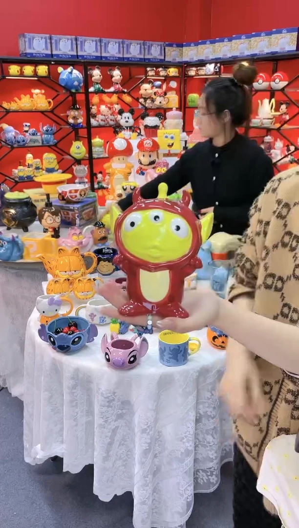 【闪购商品】1@@家用水杯陶瓷杯子