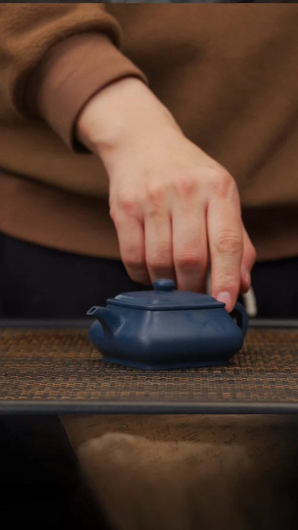 【闪购商品】紫砂茶壶59空山造器YJJ